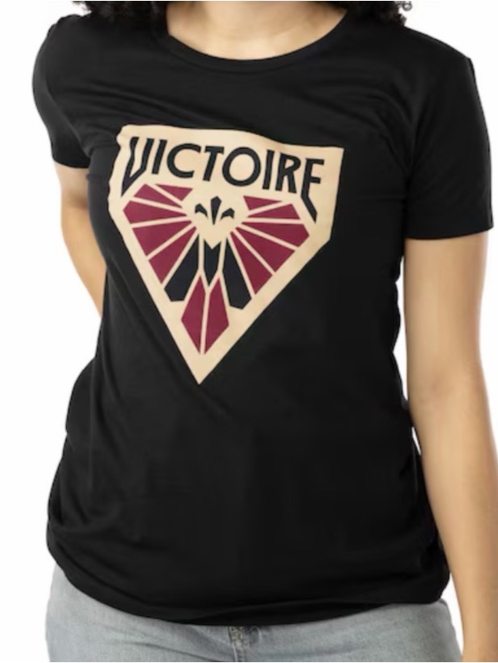 PWHL Montreal Victoire Tee in Black size XL